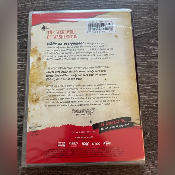 📀 2/$15 or 3/$20 📀 Elvira’s Movie Macabre DVD - Picture 2 of 2